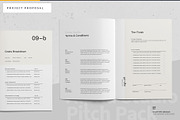 Proposal Pitch Pack, a Brochure Template by Egotype (Thumbnail 26 of 77)