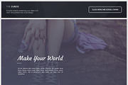 Cusco Minimal Flat Theme, a Presentation Template by Raffel Themes (Thumbnail 2 of 3)