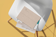 Postcard Envelope Mockup, a Product Mockup by Tokobeta (Thumbnail 3 of 7)