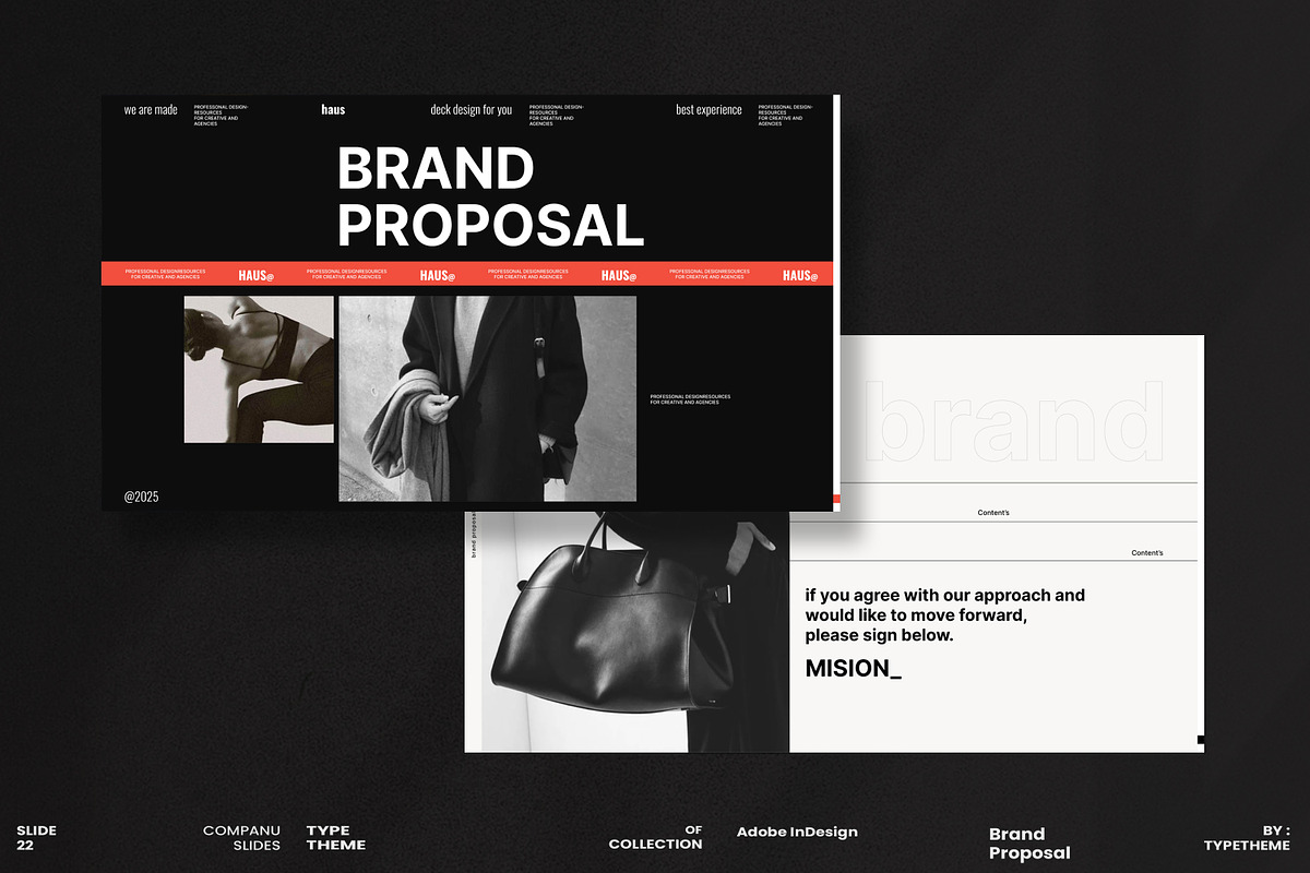 Haus Brand Proposal Presentation