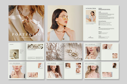 Portfolio Template, a Brochure Template by BrandPacks