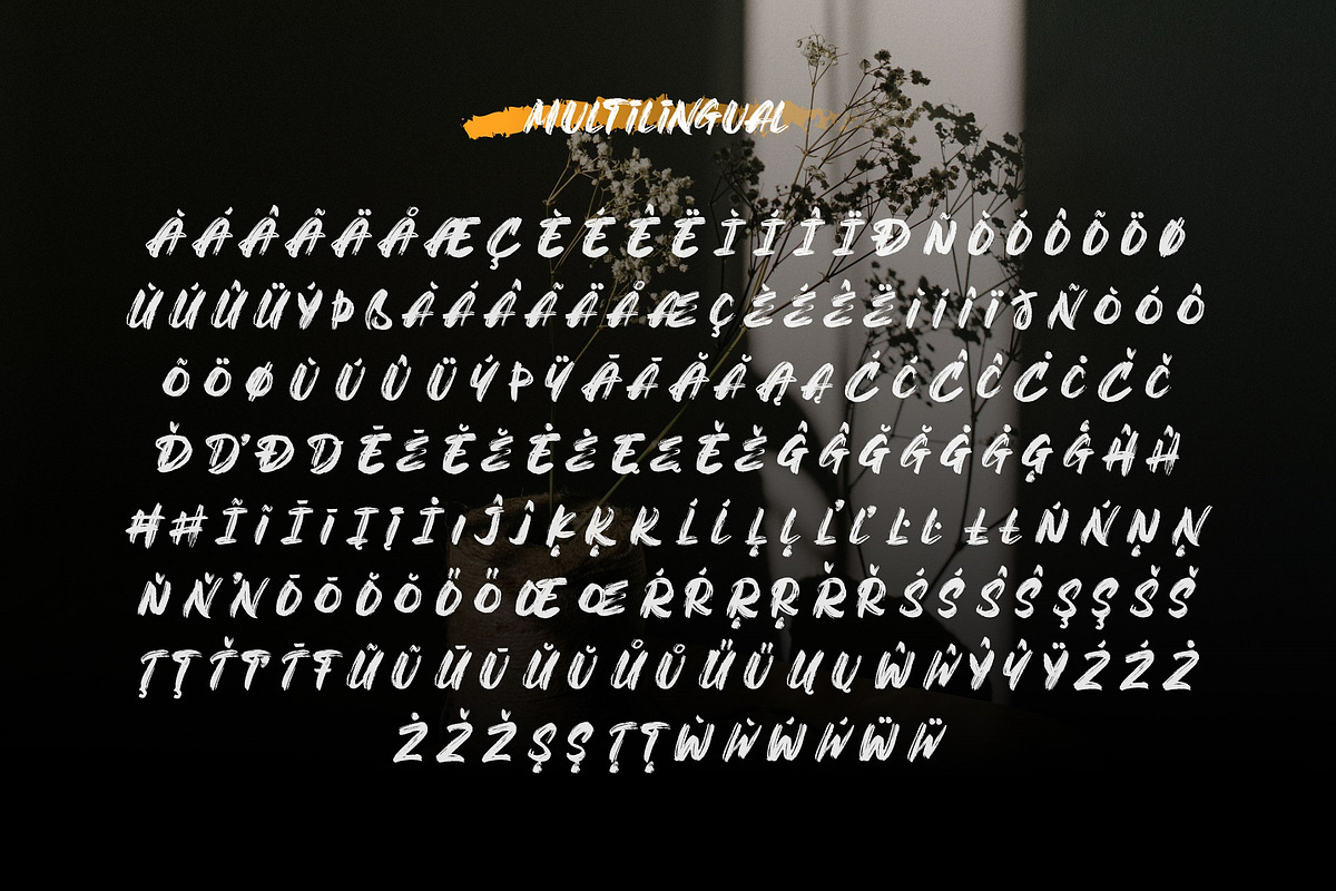 Kirens - Modern Handbrush Font, a Handwritten Font by limitype (Photo 9 of 10)