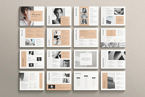 Client Welcome Kit Template