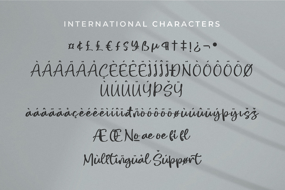 Simple Love, a Script Font by Integritype Studio (Photo 10 of 15)
