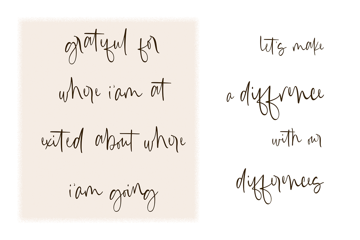 Canari - Modern Calligraphy Fonts preview 6