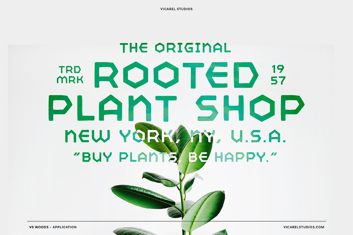 VS Woods // Hand Drawn Font, a Sans Serif Font by Vicarel Studios (Photo 8 of 13)