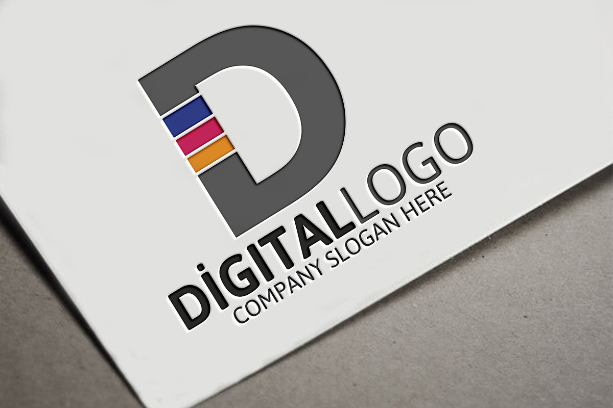 Digital Logo, a Branding & Logo Template by Josuf Media (Photo 2 of 3)