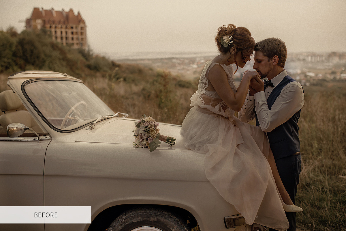 Sepia Fantasy Lightroom Presets, a Plug-in Add-On by FixThePhoto (Photo 8 of 29)
