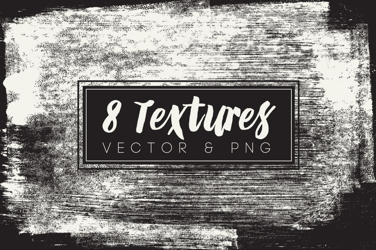 8 Vector & PNG Texture Pack, a Texture Graphic by Scribbles & Snippets (Photo 1 of 5)