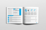 Square Annual Report Brochure, a Brochure Template by New Lines (Thumbnail 8 of 10)
