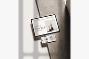 Vintage Device Mockup: iPhone & iPad, an iPhone Mockup by mockupocka (Thumbnail 7 of 10)