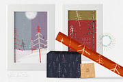 Christmas Tree Seamless Patterns, a Pattern Graphic by White Lane Studio (Thumbnail 8 of 9)
