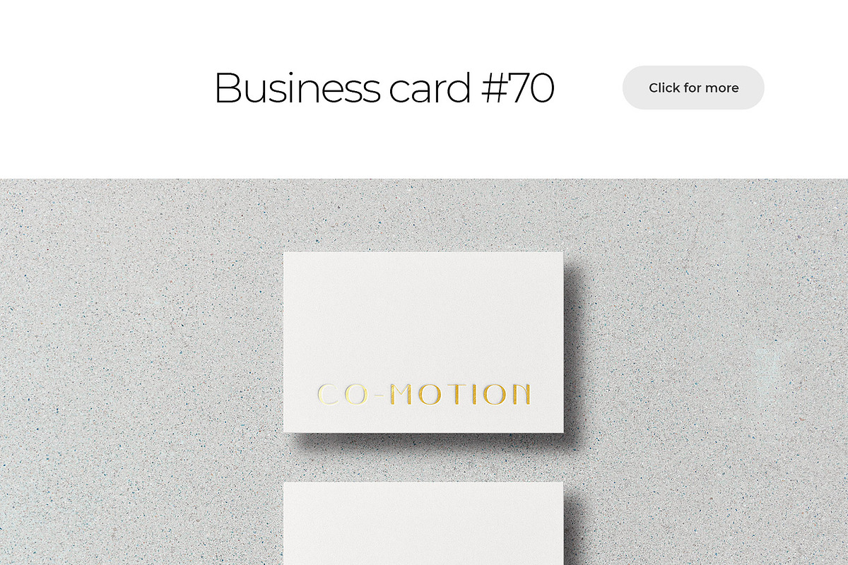 Business Card Mockup Template Bundle, a Product Mockup by PrintPixel (Photo 23 of 28)