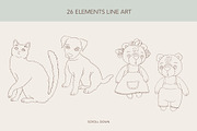 Procreate The Nature Spirits Toolkit, a Brush Add-On by Rosangela Curti (Thumbnail 7 of 14)