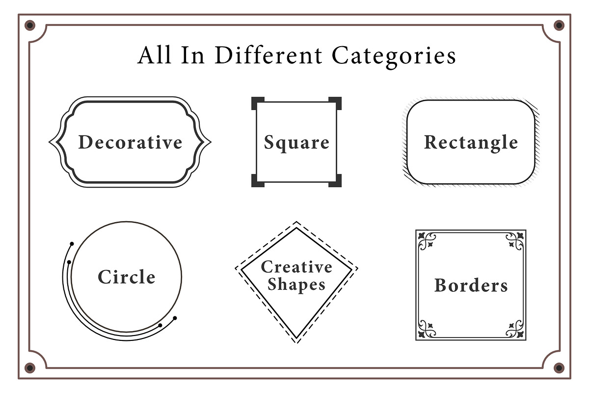 Frames and Borders, a Graphic by Design Art Studio (Photo 4 of 4)