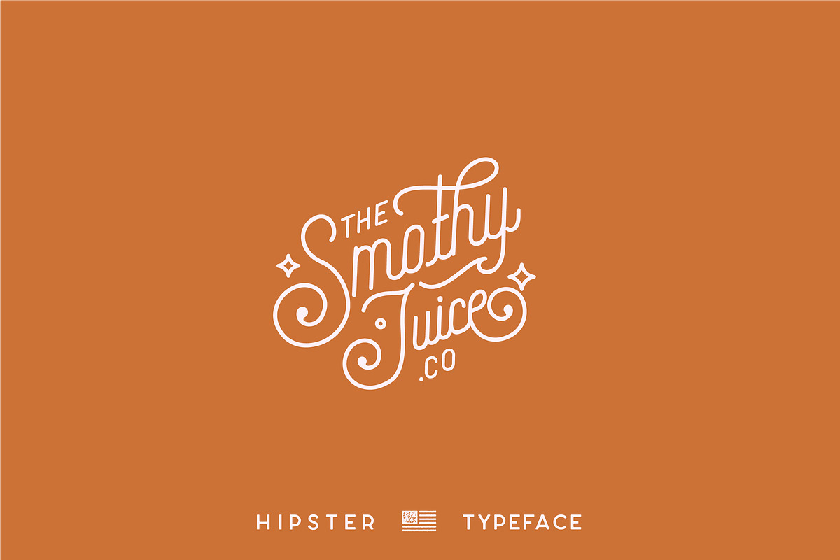 Hipster Style - Stylish Font Duo preview 2