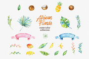 African Friends. Safari Collection, an Animal Illustration by StarJam (Thumbnail 3 of 4)