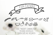 Likely Story Font Trio, a Script Font by INKMETHIS (Thumbnail 4 of 6)