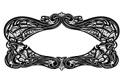 Vintage Ornamental Frame Bundle, an Illustration by hafijul (Thumbnail 38 of 51)