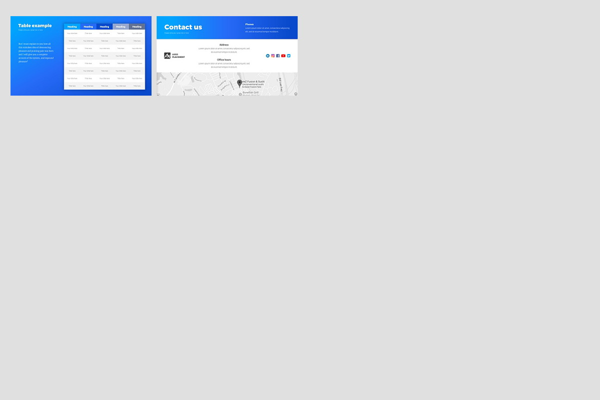 Marketing Solutions Google Slides, a Presentation Template by Presentation Templates (Photo 6 of 8)