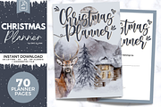 Christmas Planner - Printable, a Stationery Template by Jennifer Magri Templates (Thumbnail 1 of 8)