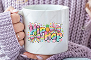 Easter Hip Hop Png, an Illustration by CraftArtStudio (Thumbnail 3 of 4)