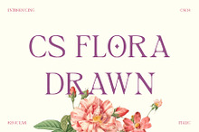 CS Flora Drawn