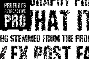 Retroactive Pro