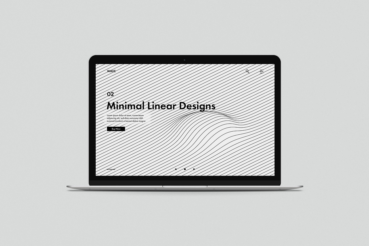 WAVE 02 - 50 Minimal Linear Designs, an Object Graphic by ME_COLLAGE (Photo 8 of 32)
