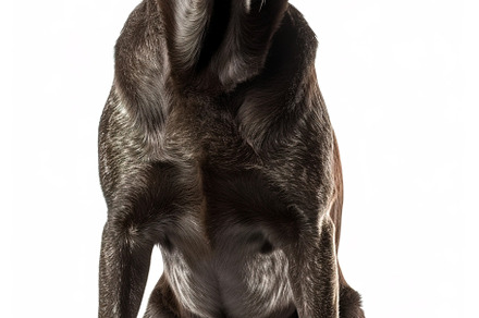 portrait of a dog, an Animal Photo by Virgo Studio