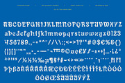 CS Bloom Stamp, a Serif Font by Craft Supply Co. (Thumbnail 8 of 8)