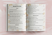 Bucket List Journal | KDP Interior, a Print Template by Book2bees (Thumbnail 3 of 5)