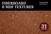 Fiberboard & MDF Textures, a Texture Graphic by PopotLane (Thumbnail 1 of 7)