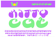 Butterfly font, a Font by weknow (Thumbnail 1 of 5)