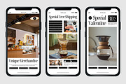 Coffee White Template, a Social Media Template by Kalubuak (Thumbnail 8 of 10)