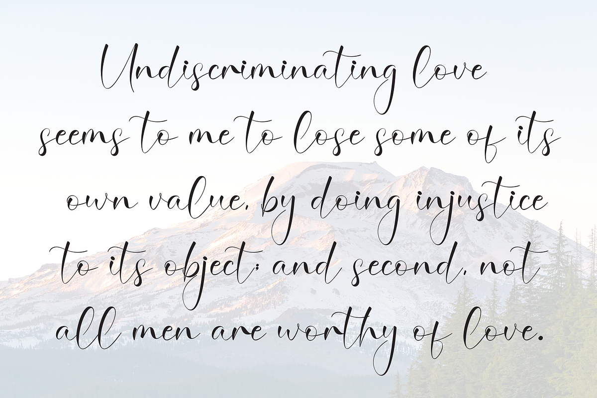 Agatha | Script Font, a Handwritten Font by Scratchones (Photo 6 of 8)
