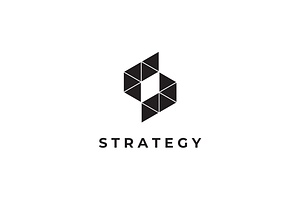 Strategy - Letter S Logo