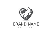 Natural Symbiosis Custom Logo, a Branding & Logo Template by ARTE MIGUEL (Thumbnail 3 of 3)