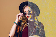 Pop Poster Art Photoshop Action, an Action Add-On by MRI STUDIO (Thumbnail 6 of 12)