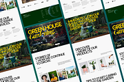Gardening Botanical Landing Page, a Landing Page Template by SLAB! Design (Thumbnail 5 of 5)
