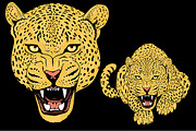 LEOPARD, an Animal Illustration by Tanya Akhmett (Thumbnail 3 of 9)