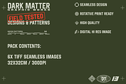 Real Woods 6x Seamless Camou Pack II, a Pattern Graphic by darkmatter_graphicworks (Thumbnail 2 of 4)