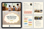 Preschool Learning Report Template, a Brochure Template by BrandPacks (Thumbnail 6 of 6)