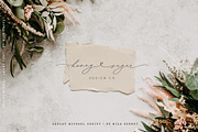 Ashley Michael Heart Wedding Script, a Script Font by Mila Garret (Thumbnail 13 of 20)