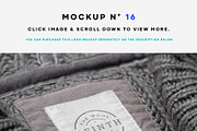 25 Apparel Tag & Labels Logo Mockups, a Hoody Mockup by Asylab (Thumbnail 20 of 30)