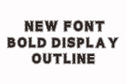Bold Line Font, a Sans Serif Font by Fourteen Letter (Thumbnail 6 of 7)