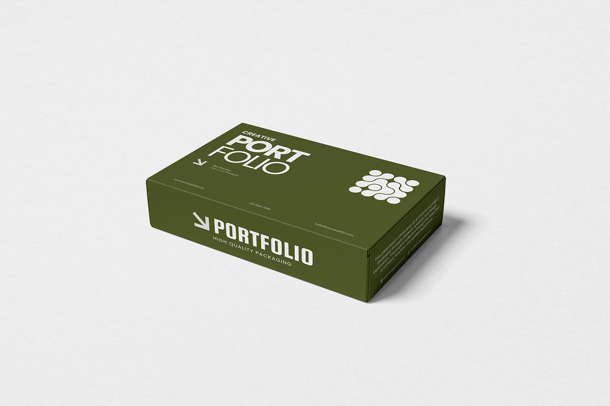 Packaging Box Mockup, a Packaging Mockup by AnasStudio (Photo 7 of 7)