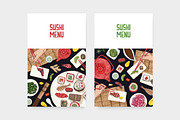 Sushi, hand drawn bundle, a Food Illustration by Good Studio (Thumbnail 10 of 32)