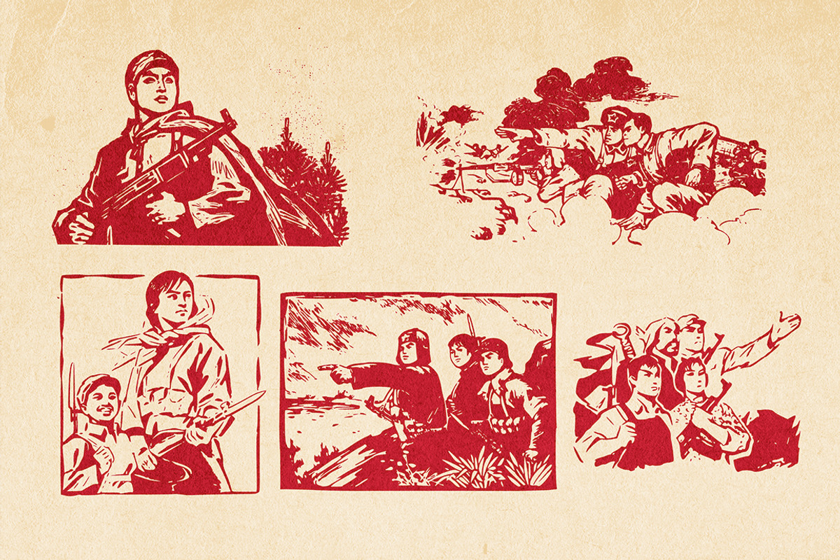 Propaganda - Vintage Vector Set, an Illustration by The Rusty Press (Photo 3 of 5)