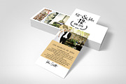 Wedding Rack Card Templates, a Card Template by Business Flyers (Thumbnail 2 of 3)